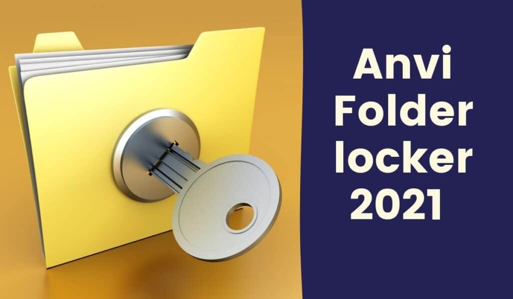 Anvi Folder locker 2021