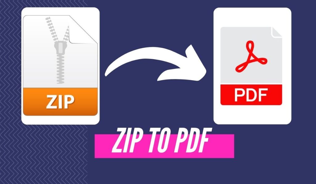 convert zip to pdf