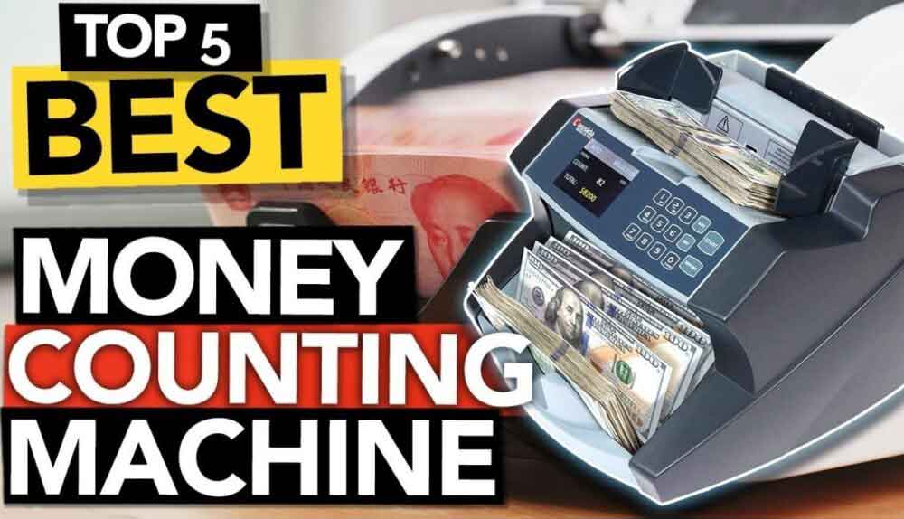 Money counting machines